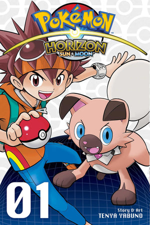 Pokmon Horizon: Sun & Moon, Vol. 1 (1),New