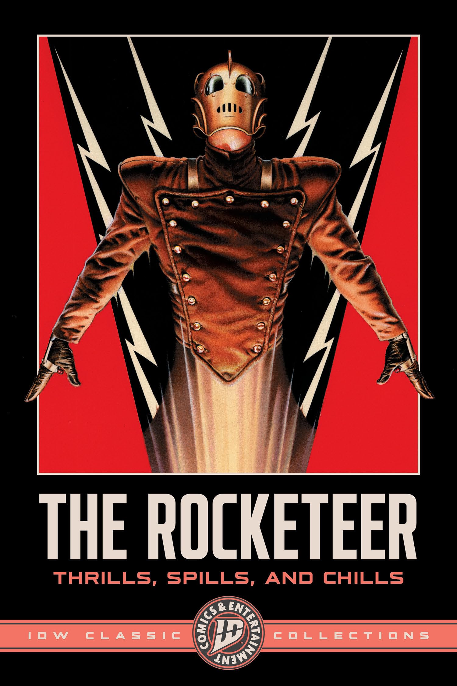 The Rocketeer: Thrills, Spills, And ChillsIdw Classic Collections