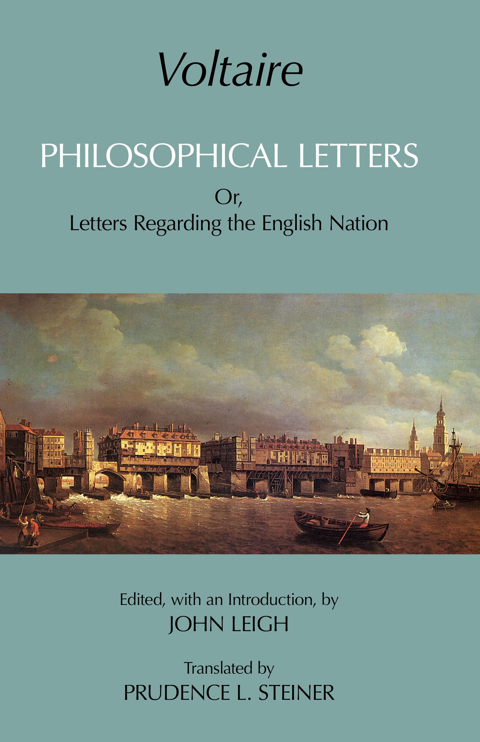 Voltaire: Philosophical Letters: Or, Letters Regarding the English Nation (Hackett Classics),Used