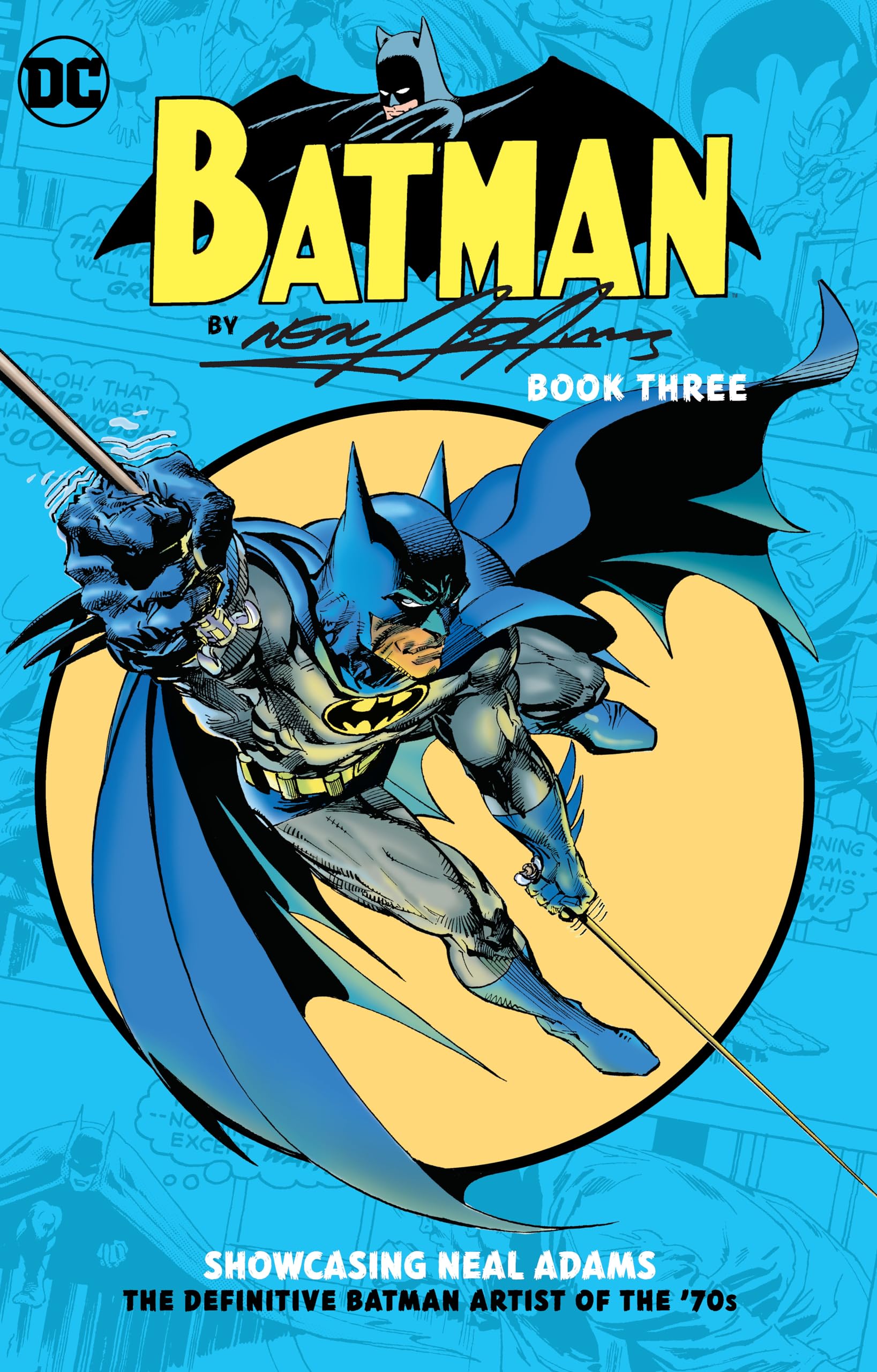 Batman by Neal Adams 3,Used