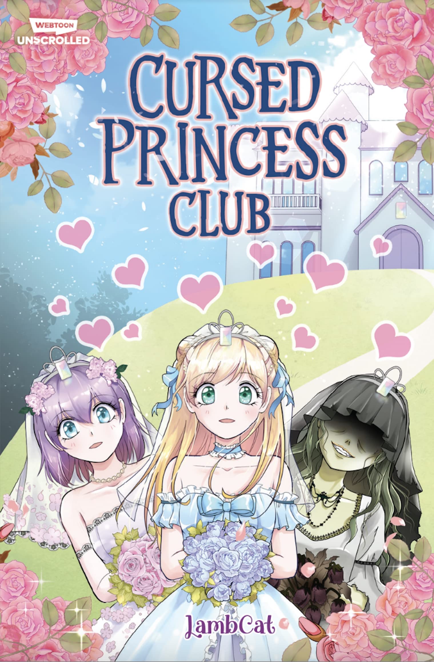 Cursed Princess Club Volume One: A WEBTOON Unscrolled Graphic Novel,Used