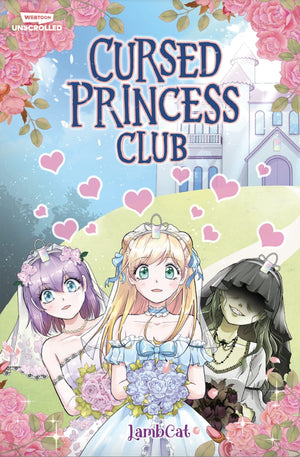 Cursed Princess Club Volume One: A WEBTOON Unscrolled Graphic Novel,Used