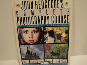 John Hedgecoe's Complete Photography Course,Used
