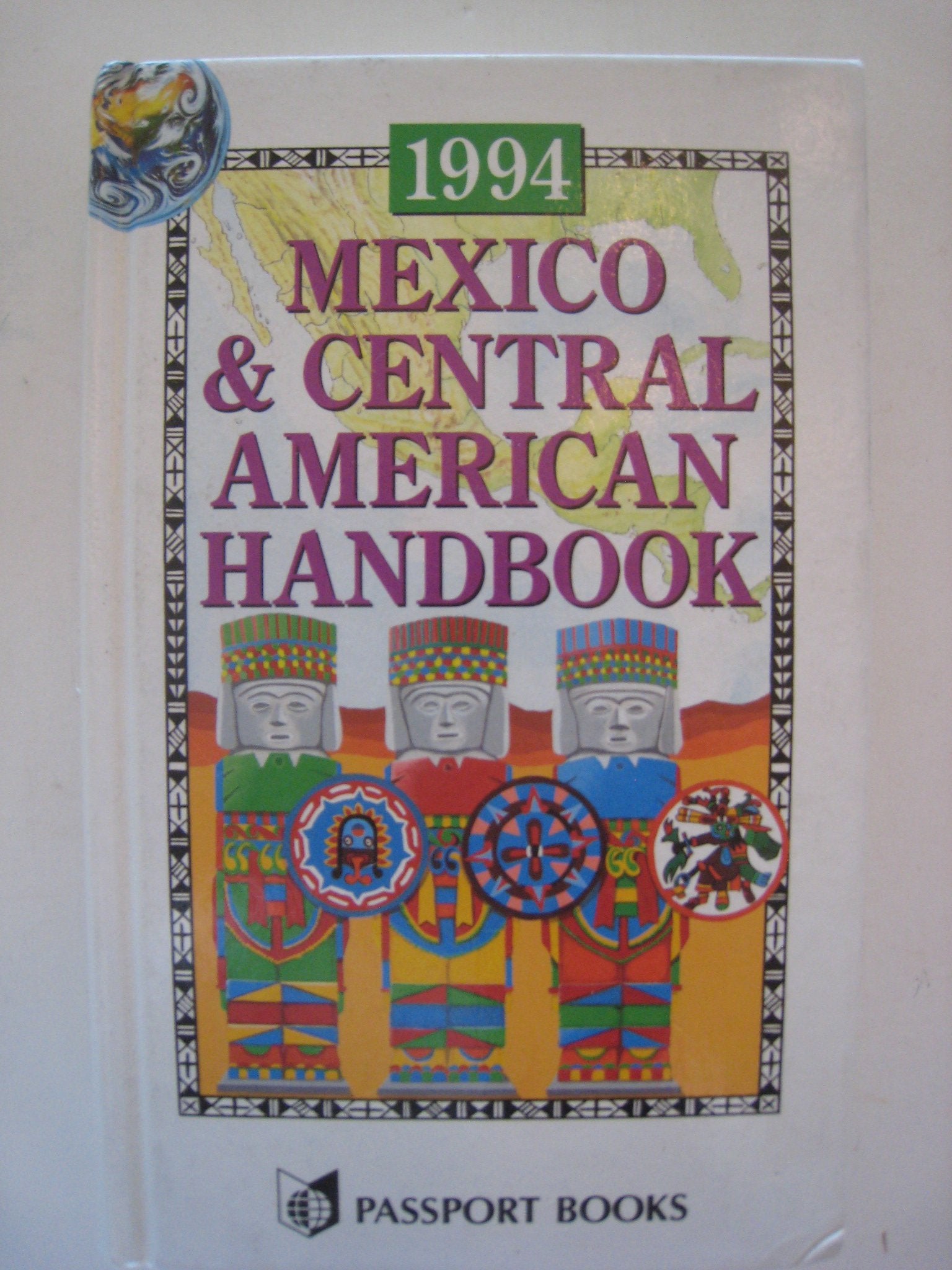 Travelers World Guides/mexico & Central Am Handbook 1994,Used