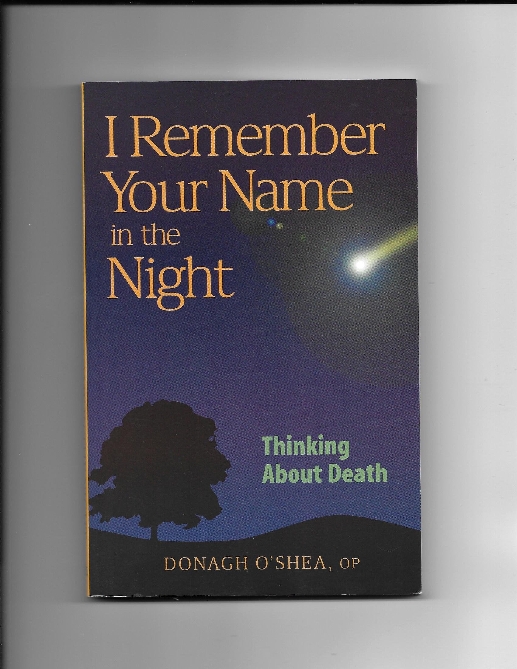 I Remember Your Name in the Night: Thinking About Death,Used