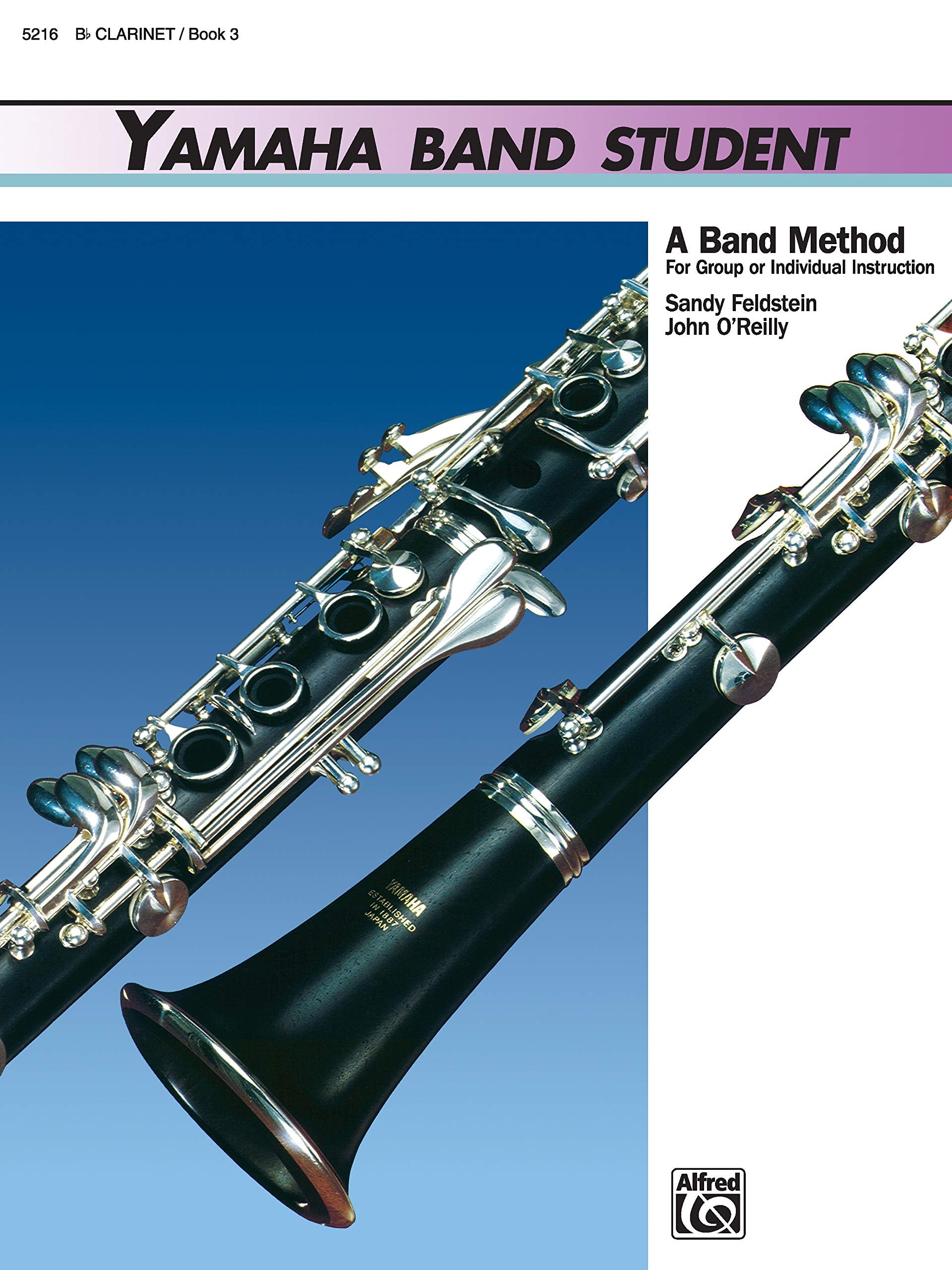 Yamaha Band Student, Book 3: BFlat Clarinet (Yamaha Band Method),Used