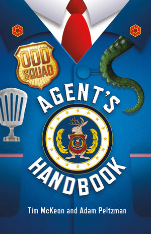 Odd Squad Agent's Handbook,Used