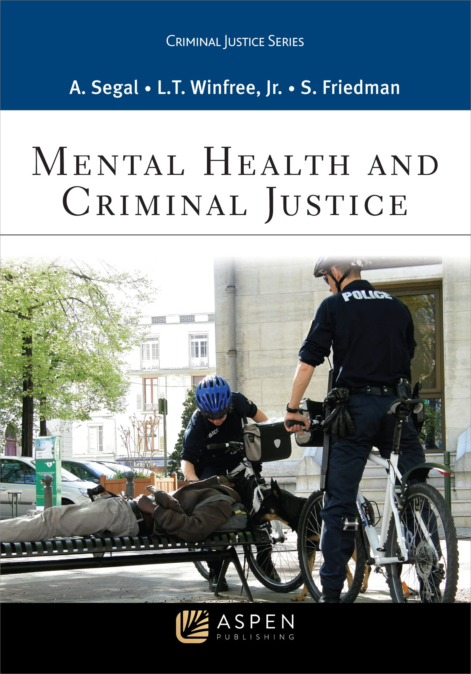 Criminal Justice and Mental Health,Used