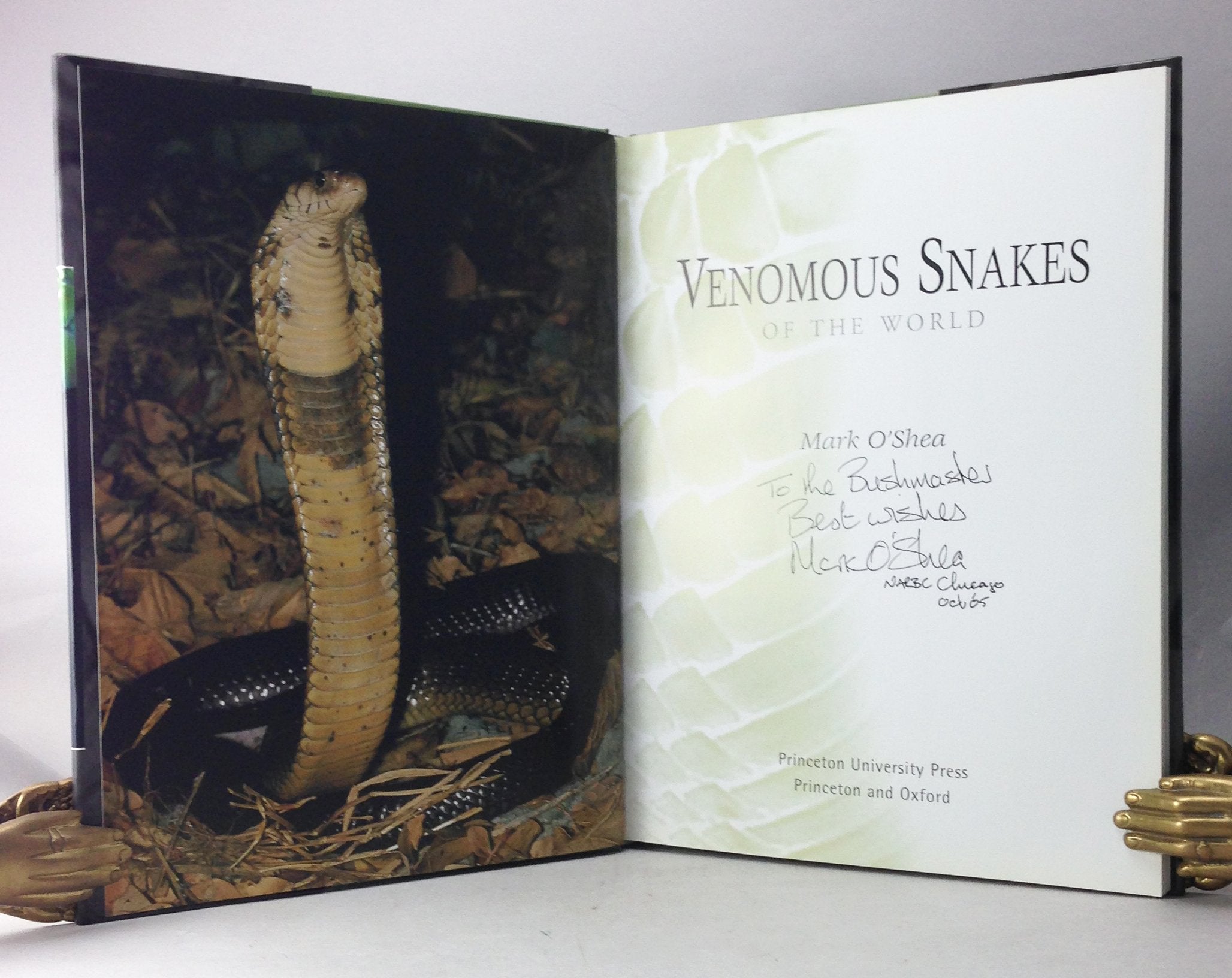 Venomous Snakes Of The World,Used