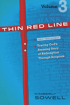 Thin Red Line, Volume 3: Tracing Gods Amazing Story of Redemption Through Scripture,Used