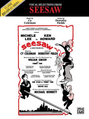 Seesaw (Vocal Selections): Piano/Vocal/Chords,Used