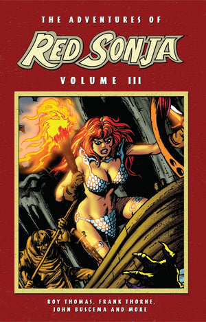 The Adventures of Red Sonja, Vol. 3 (Marvel) (ADVENTURES OF RED SONJA TP),Used