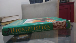 Biostatistics for the Biological and Health Sciences,Used