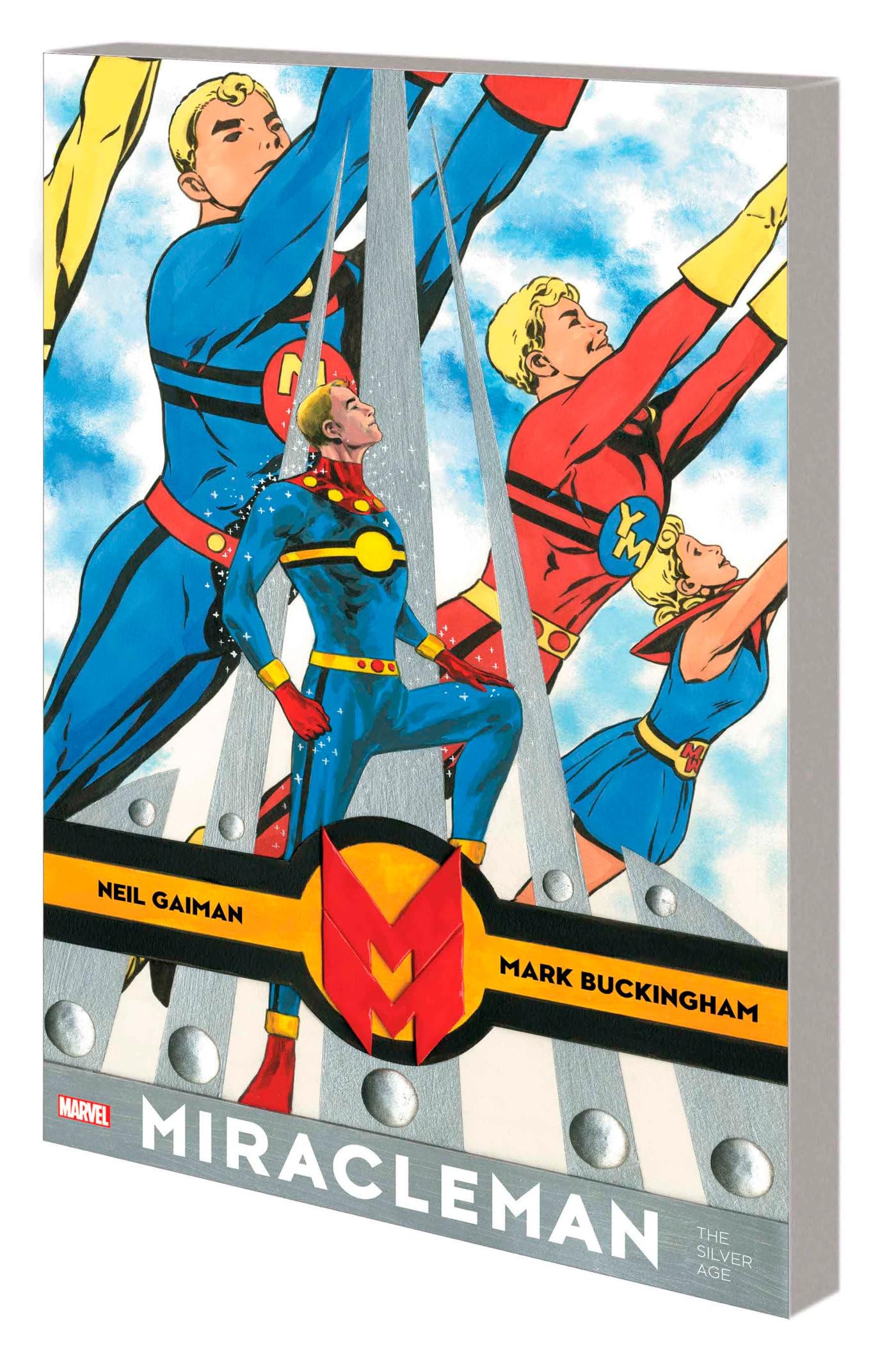 Miracleman By Gaiman & Buckingham: The Silver Age,Used