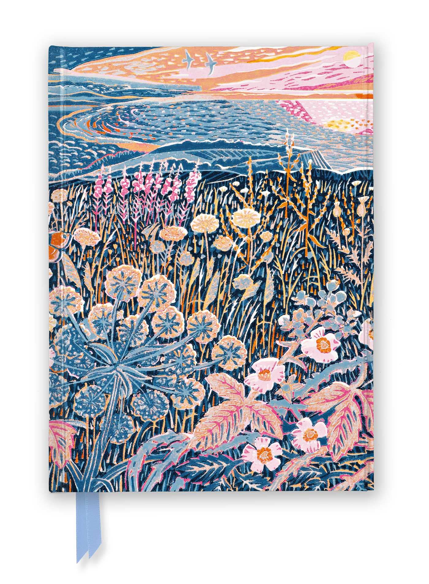 Annie Soudain: Midsummer Morning (Foiled Journal) (Flame Tree Notebooks),Used