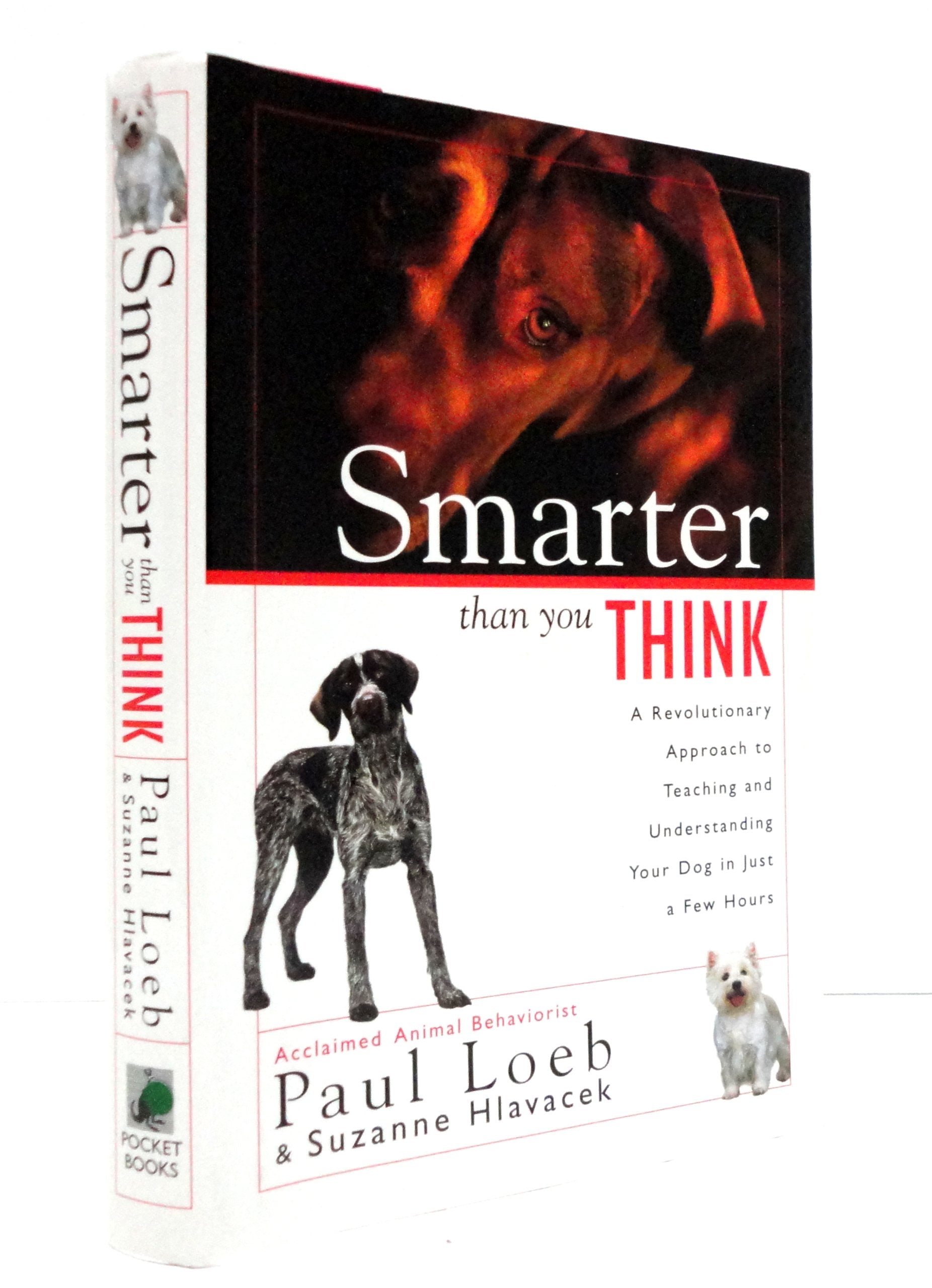 SMARTER THAN YOU THINK: A REVOLUTIONARY APPROACH TO TEACHING AND UNDERSTANDING YOUR DOG IN JUST A FEW HOURS,Used