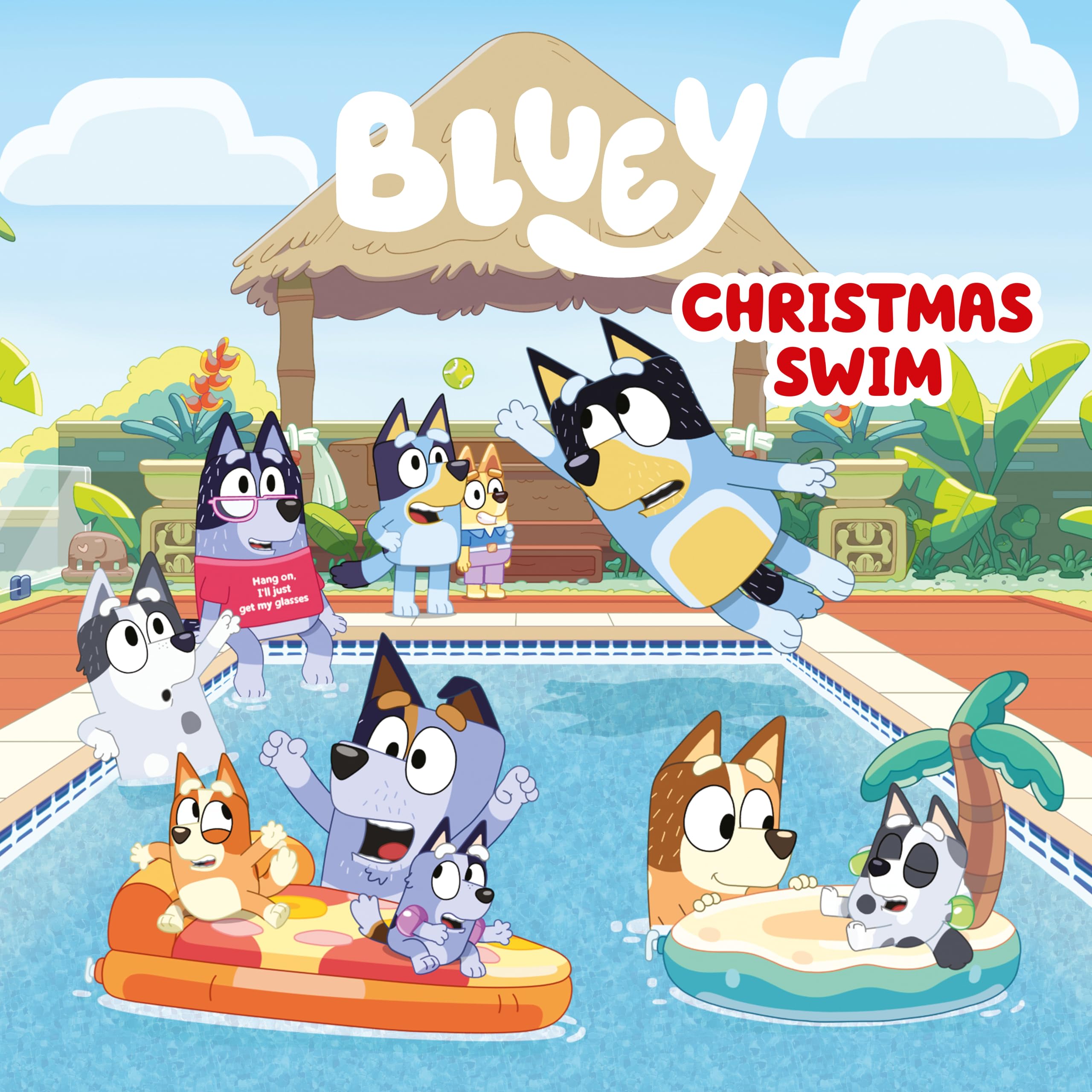 Bluey: Christmas Swim,New