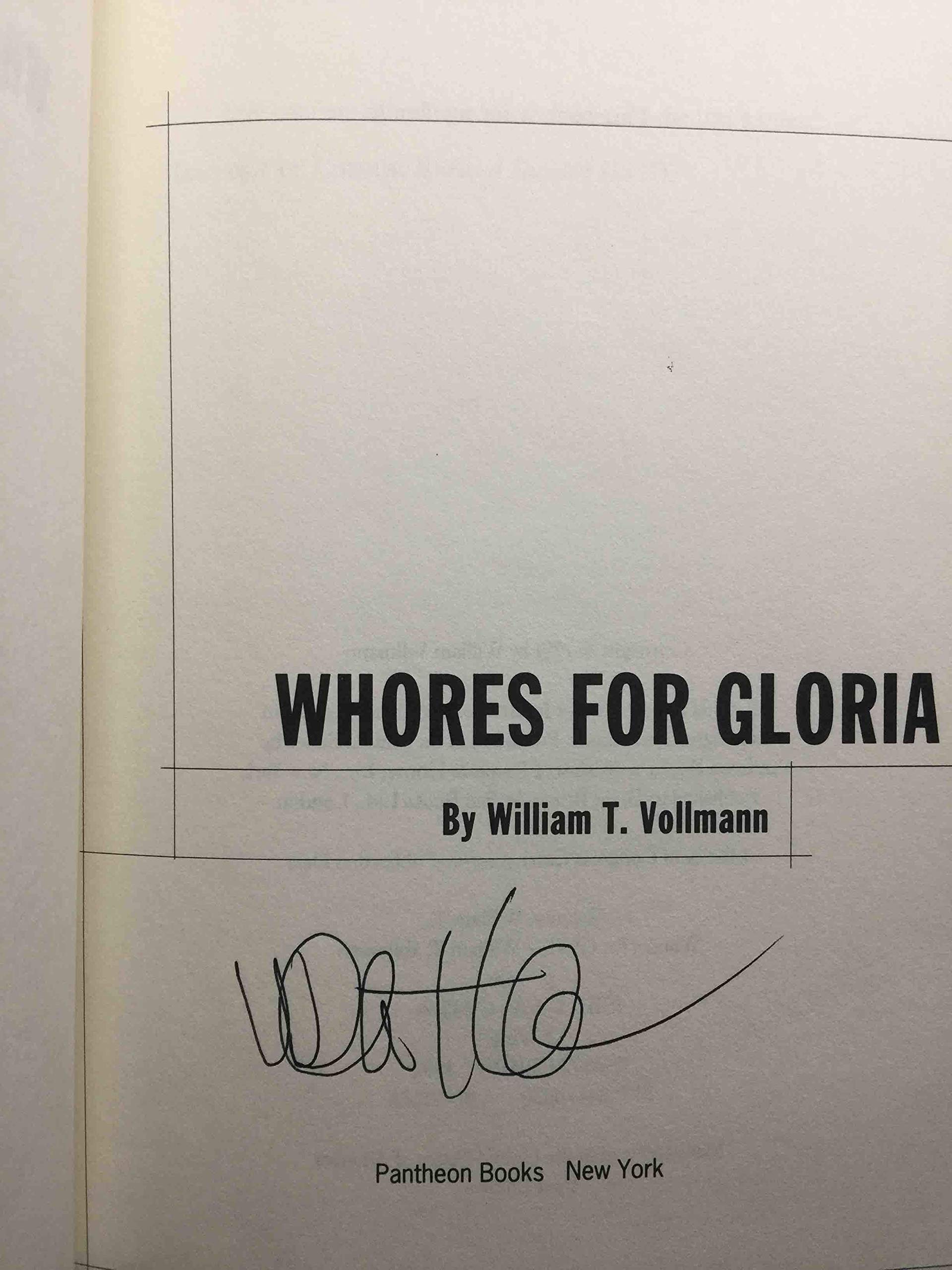 WHORES FOR GLORIA,Used