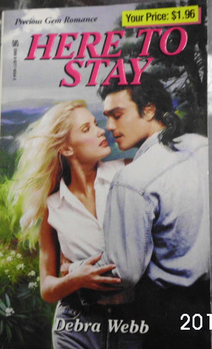 Here to Stay (Precious Gem Romance, 251),Used
