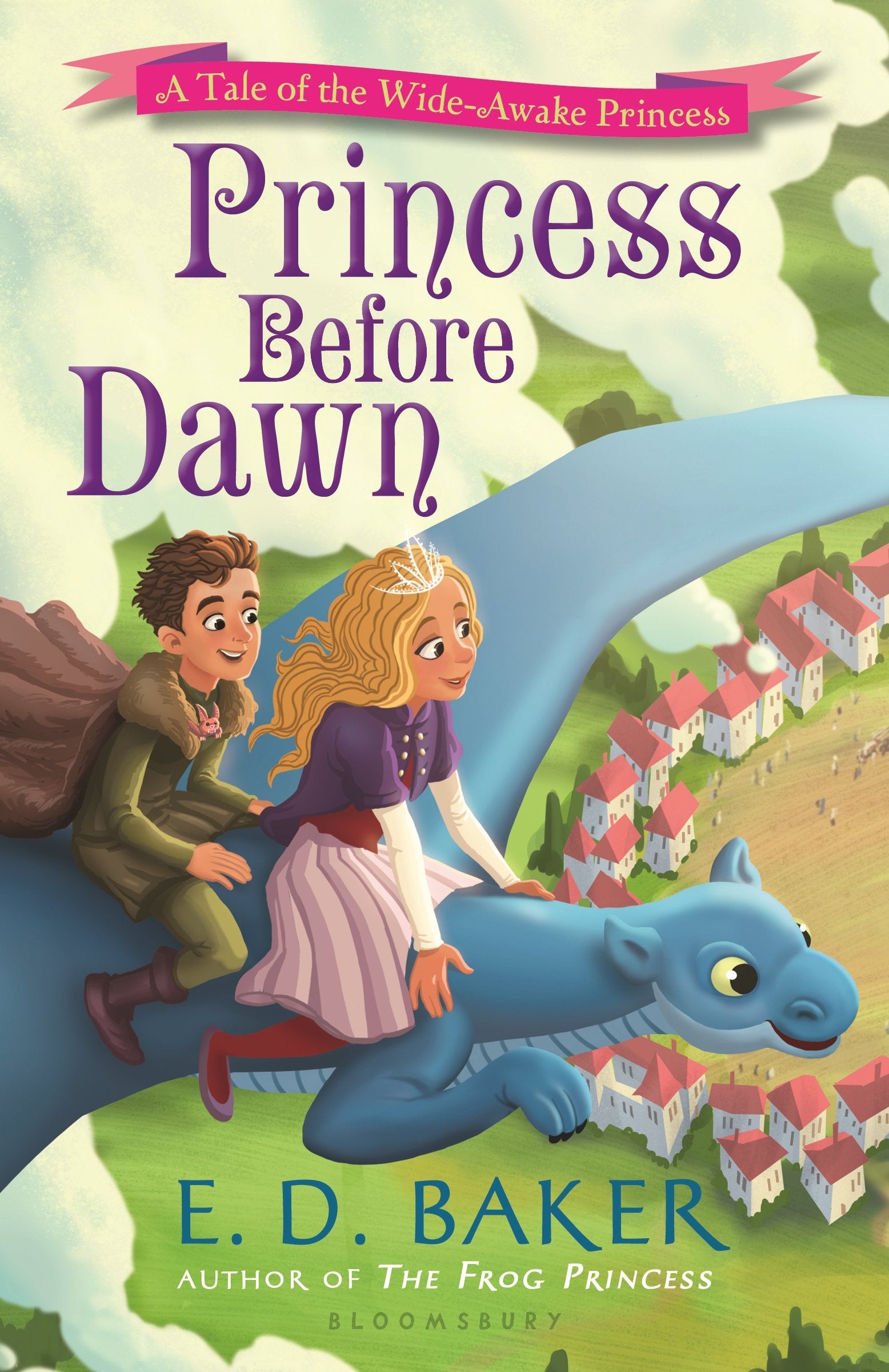 Princess Before Dawn (The Wideawake Princess)