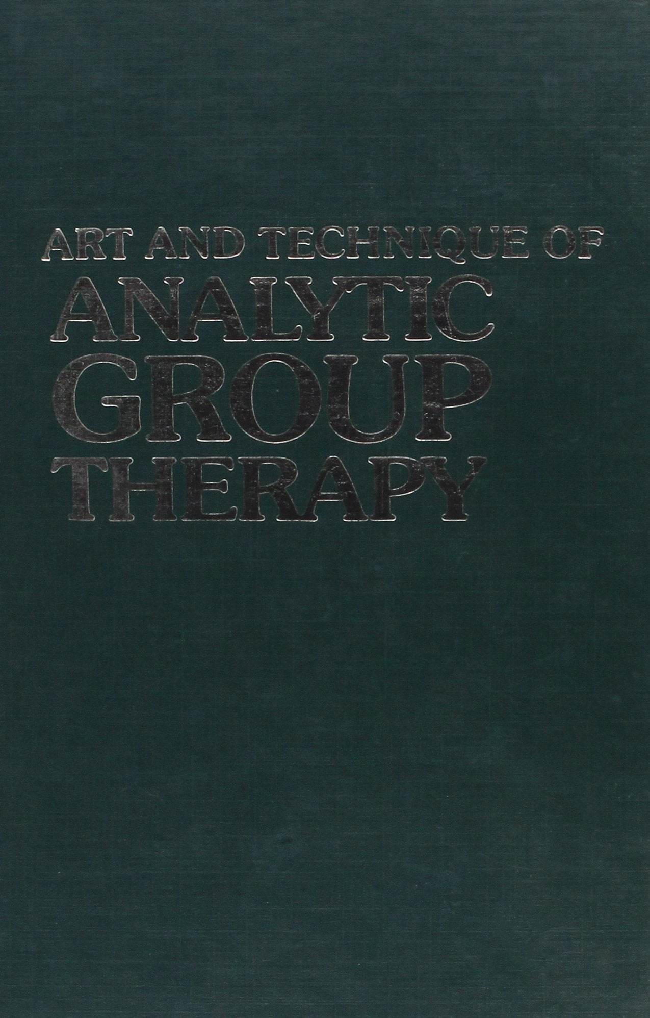 Art & Technique Of Analytic Gr,Used