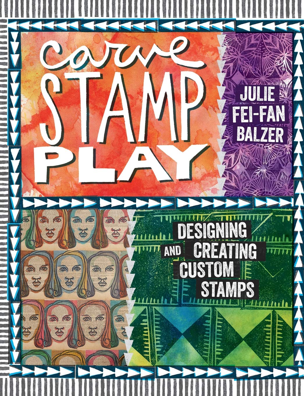 Carve, Stamp, Play: Designing And Creating Custom Stamps