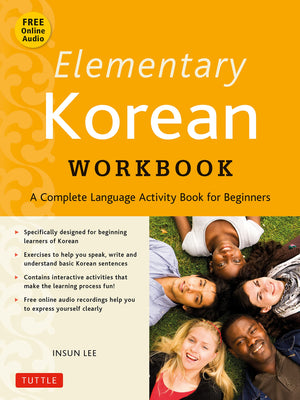 Elementary Korean Workbook: A Complete Language Activity Book For Beginners (Online Audio Included),Used