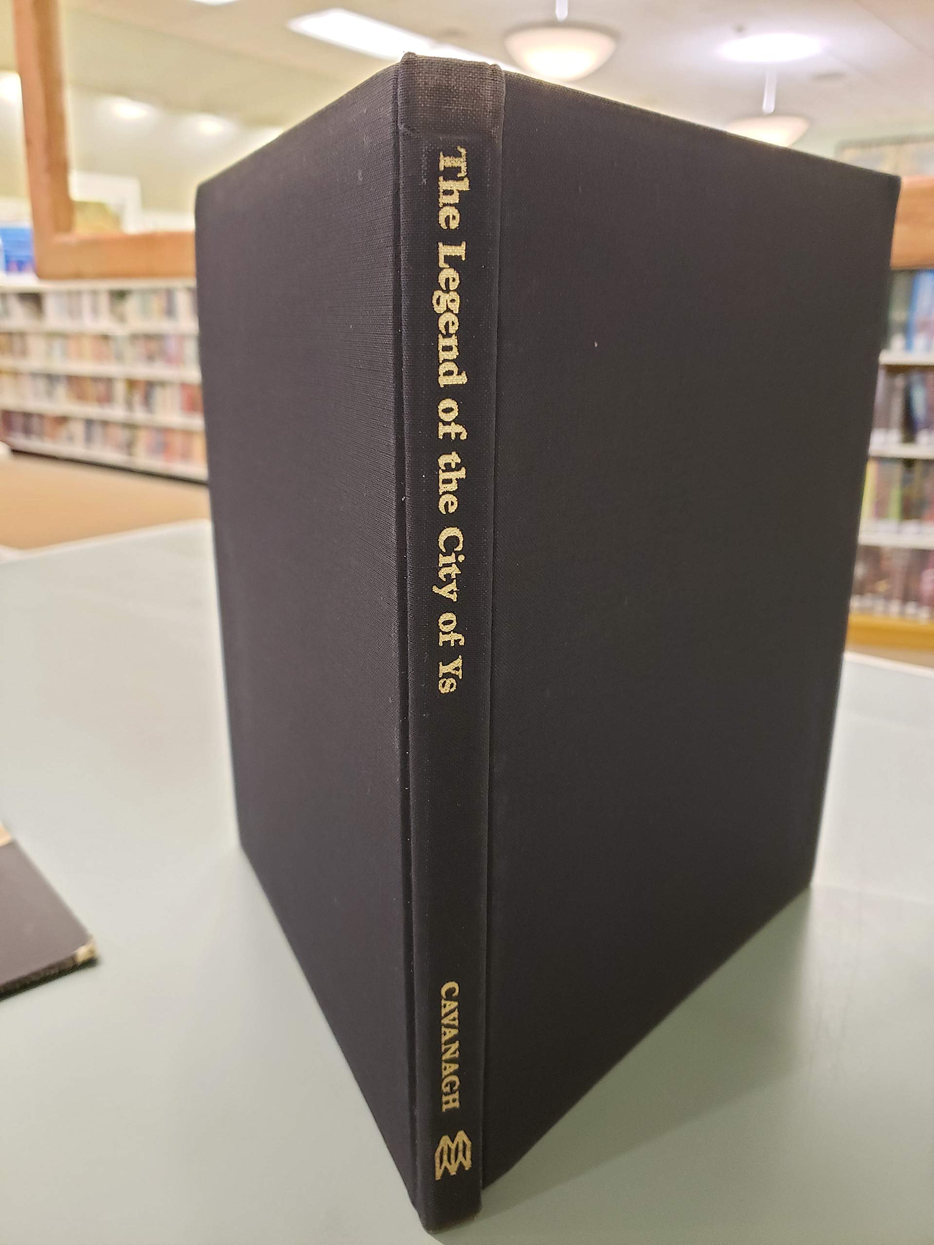 Legend of the City of Ys (English and French Edition),Used