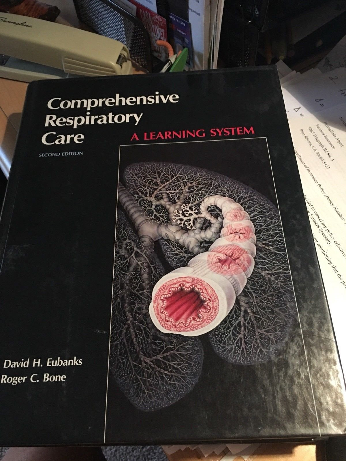 Comprehensive Respiratory Care: A Learning System