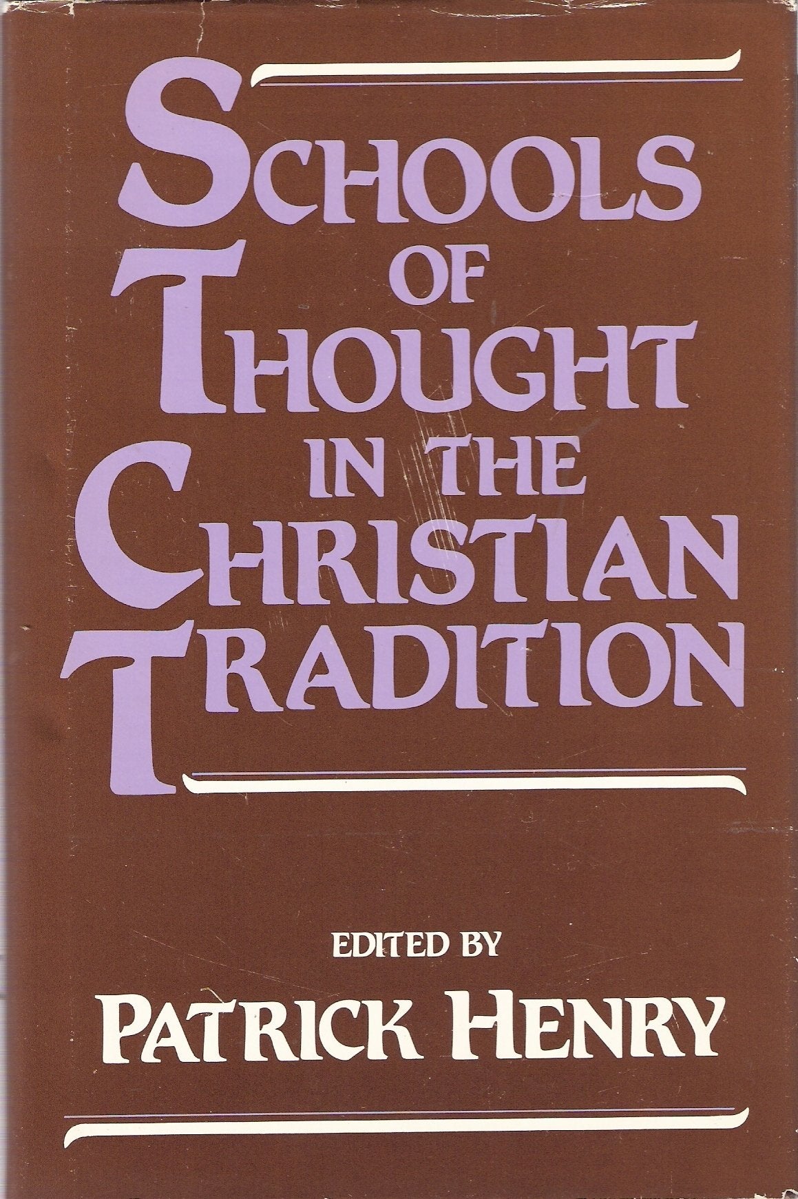 Schools of thought in the Christian tradition,Used