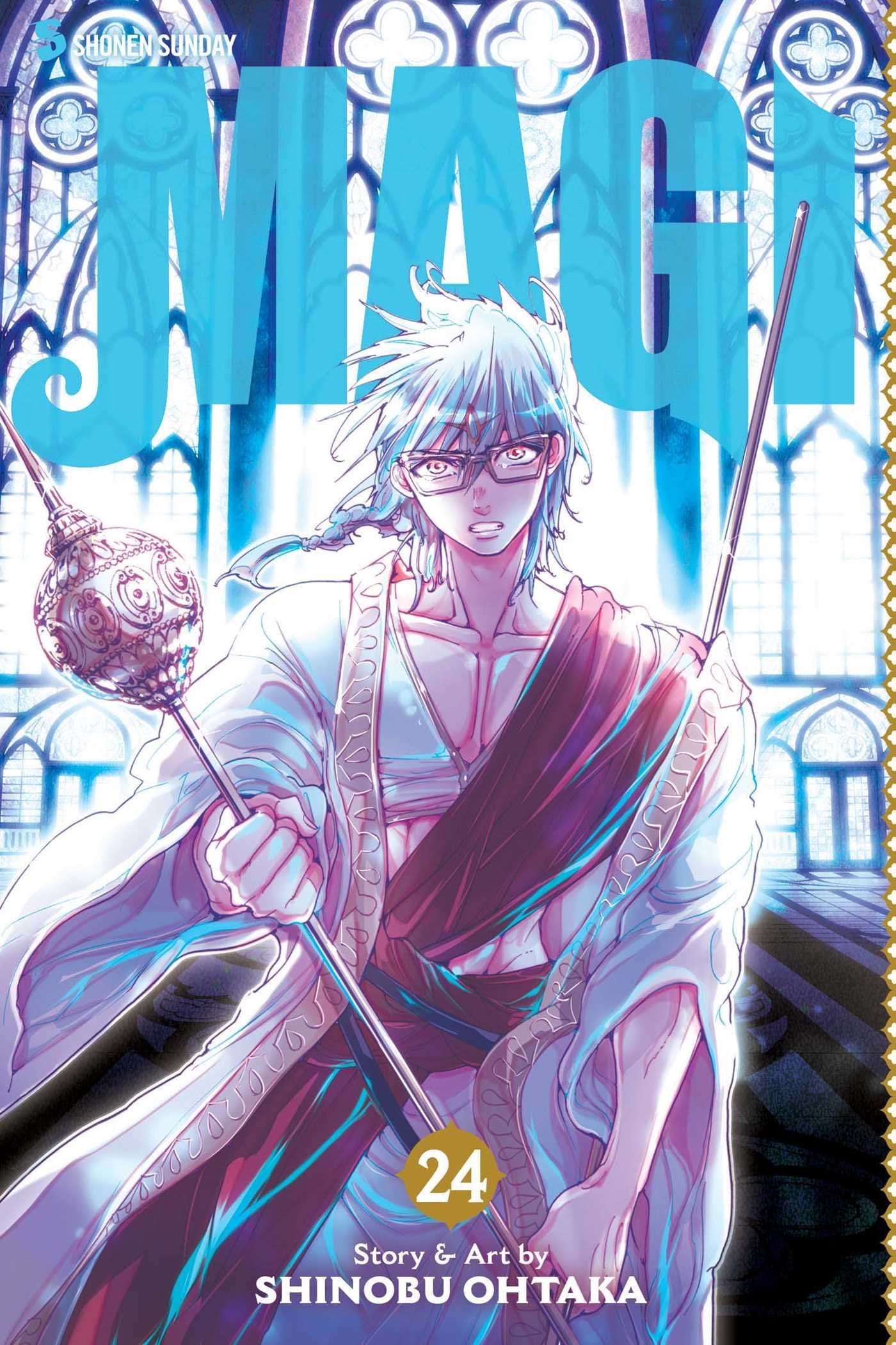 Magi, Vol. 24: The Labyrinth of Magic (24),Used