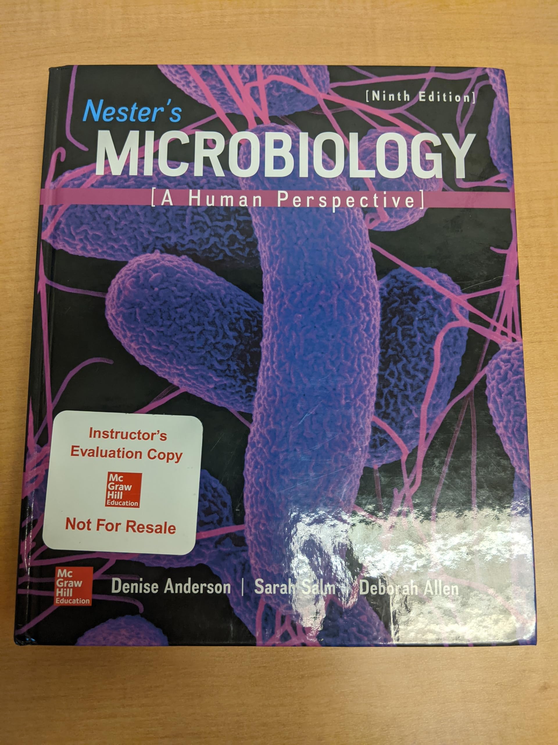 Nester's Microbiology: A Human Perspective,Used