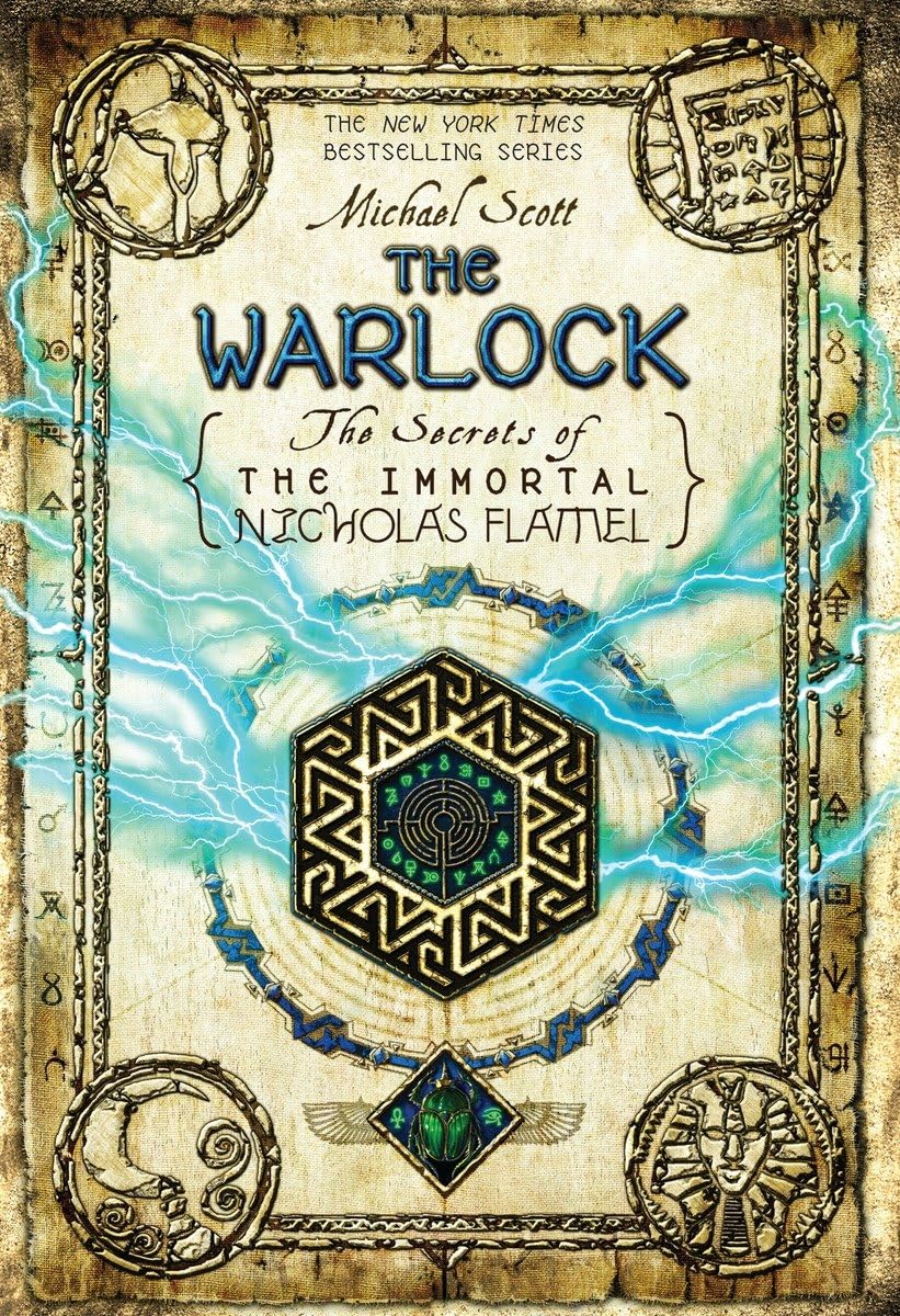 The Warlock (The Secrets Of The Immortal Nicholas Flamel)