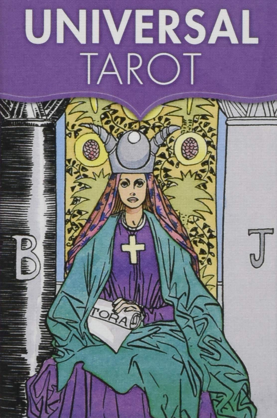 Universal Tarot Mini (Universal Tarot, 2),New