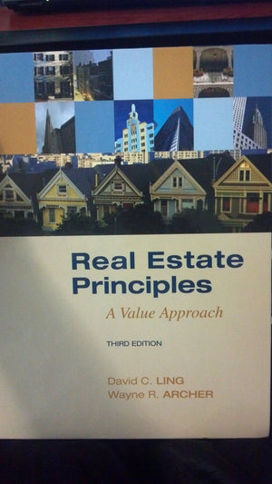 Real Estate Principles: A Value Approach (The Mcgrawhill/Irwin Series in Finance, Insurance, and Real Estate),Used