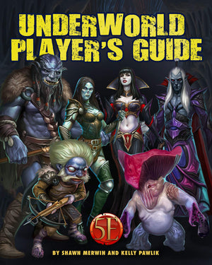 Underworld Players Guide for 5th Edition,Used
