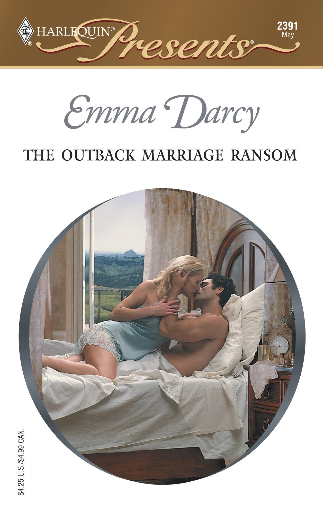 The Outback Marriage Ransom (Harlequin Presents # 2391),Used