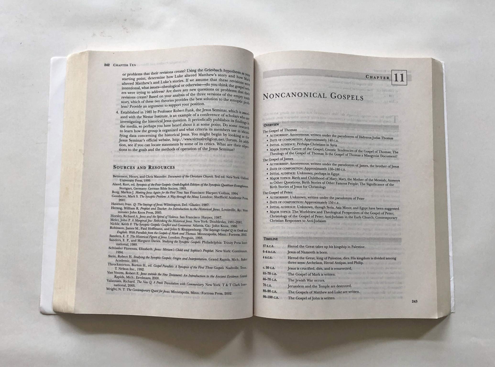 A Voyage Through the New Testament,Used
