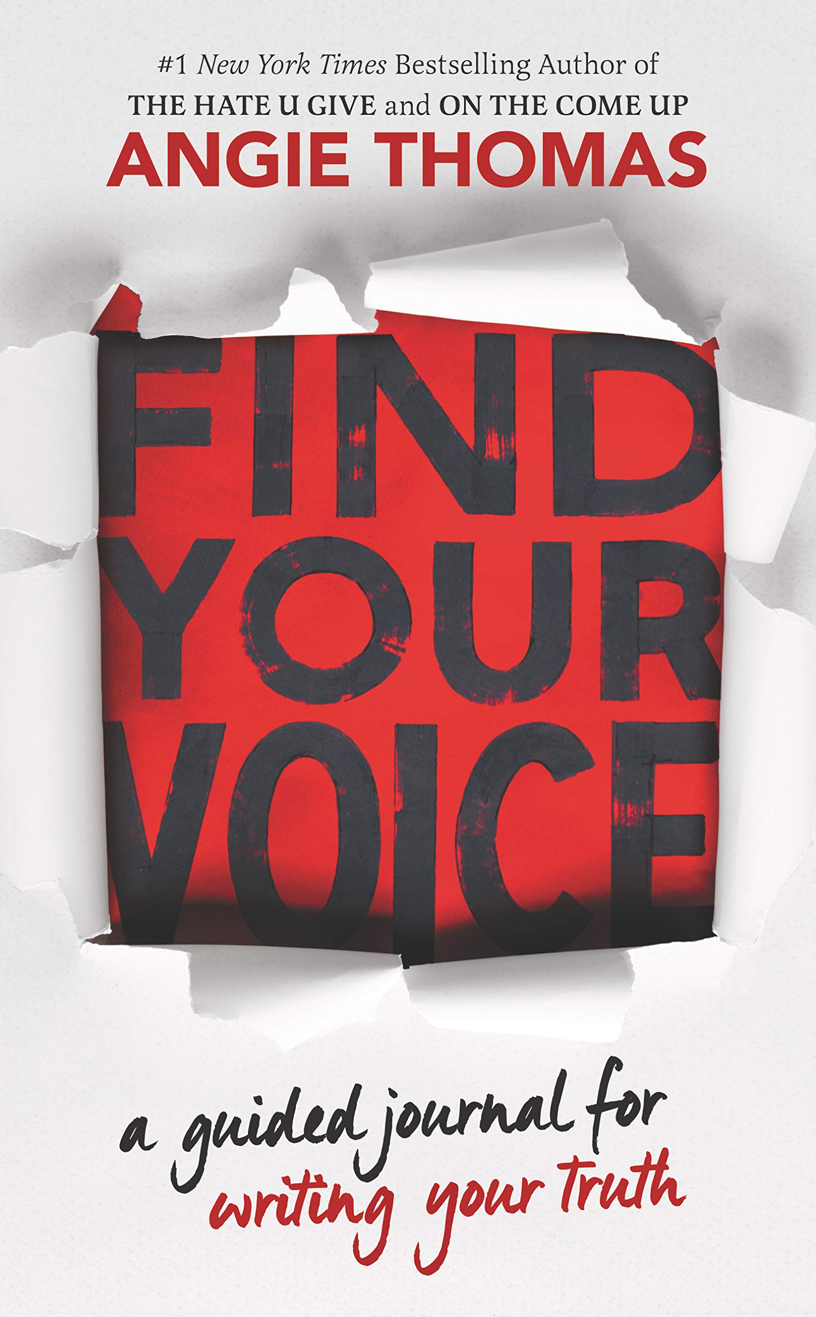 Find Your Voice: A Guided Journal For Writing Your Truth-used
