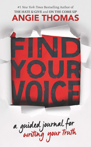 Find Your Voice: A Guided Journal For Writing Your Truth-used
