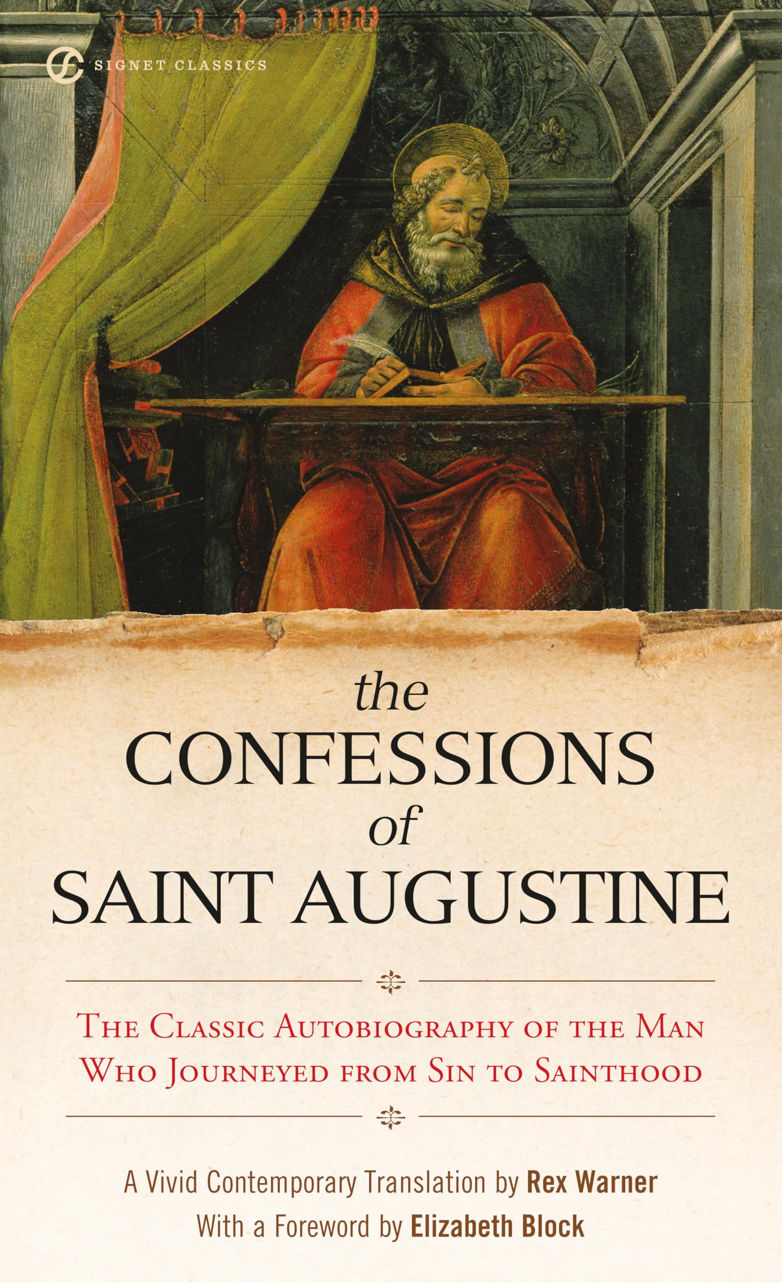 The Confessions of Saint Augustine (Signet Classics),Used
