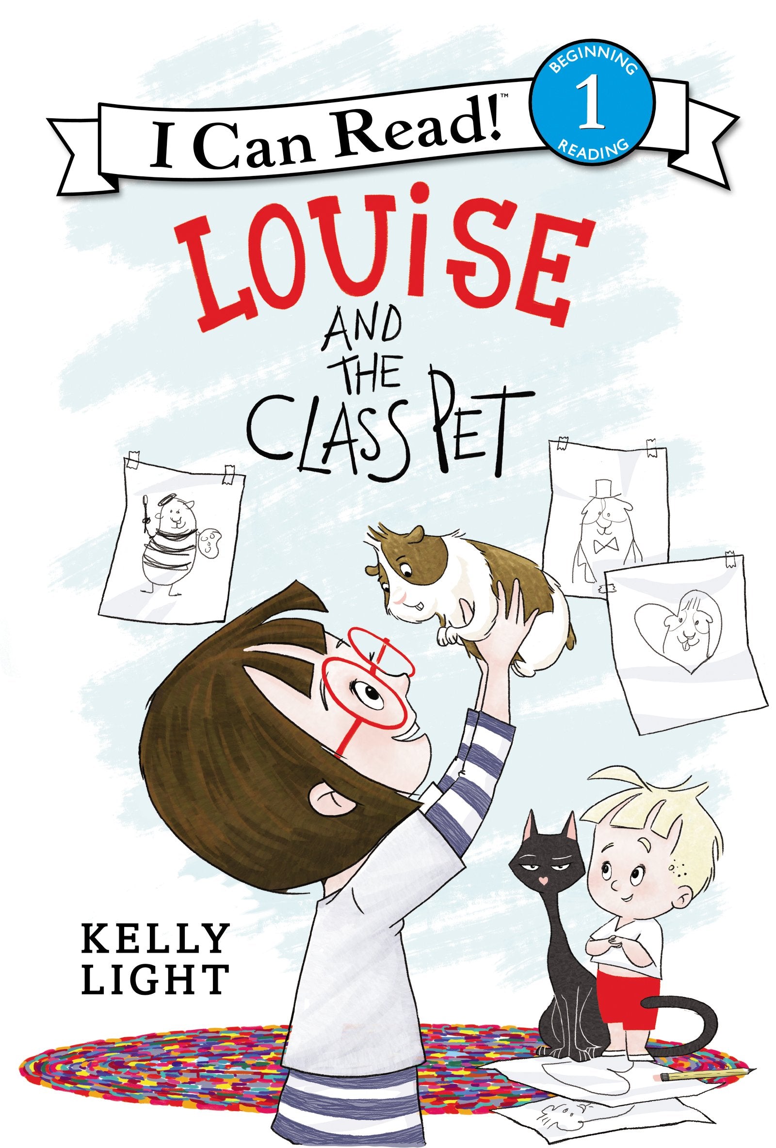 Louise and the Class Pet (I Can Read Level 1),Used