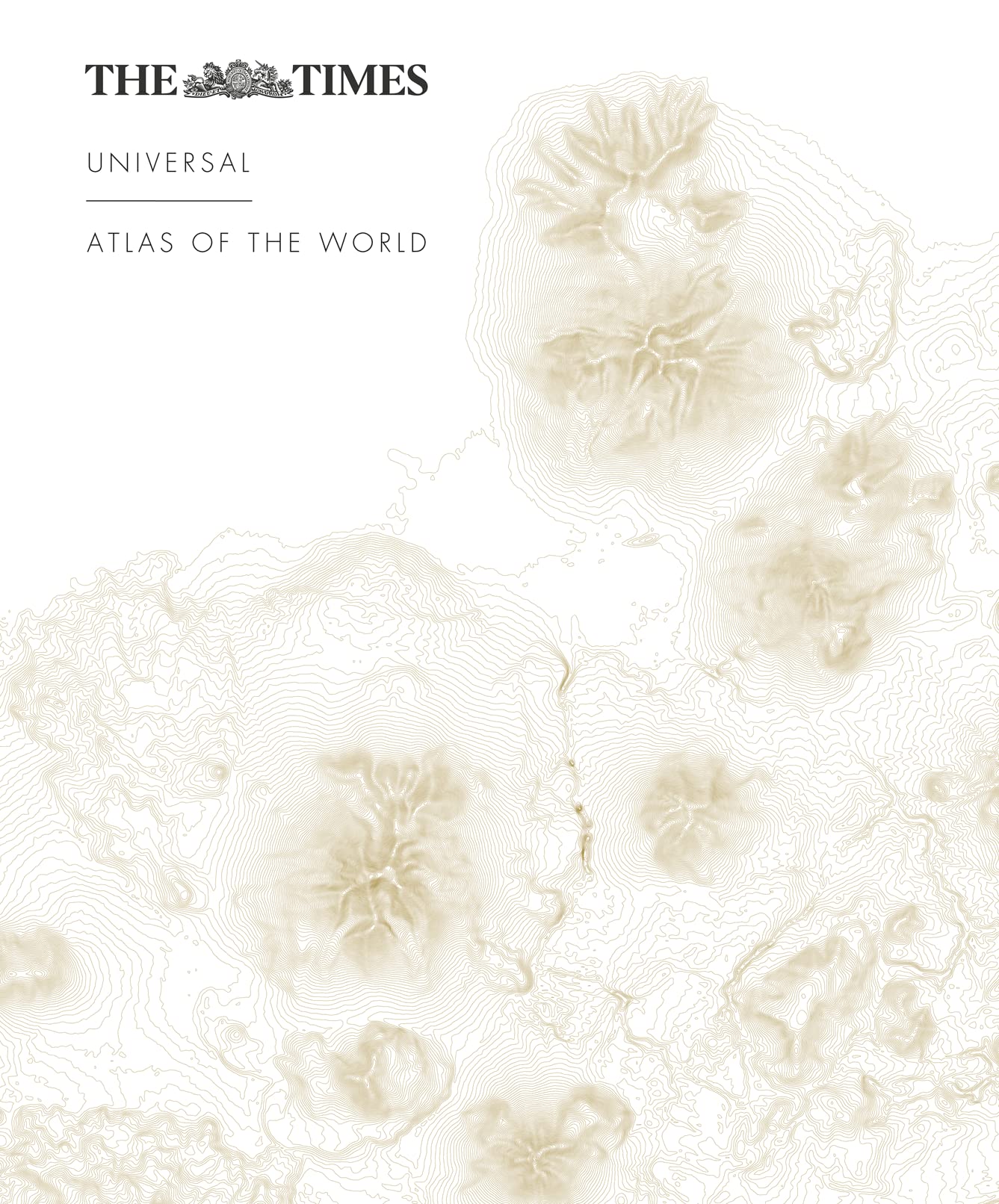 The Times Universal Atlas of the World,Used
