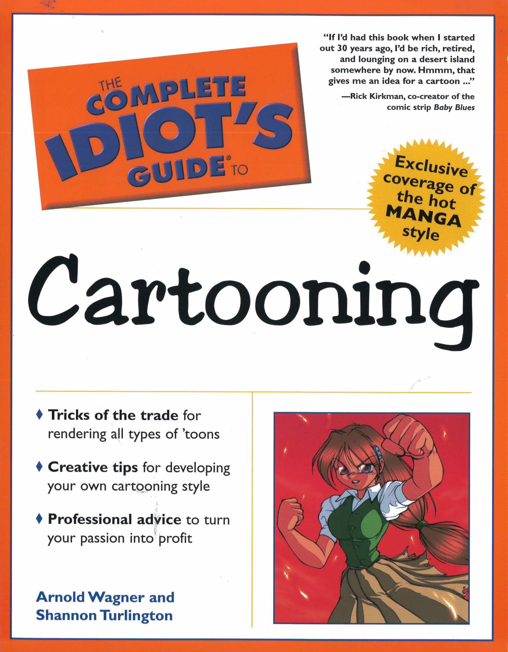 The Complete Idiot'S Guide To Cartooning,New
