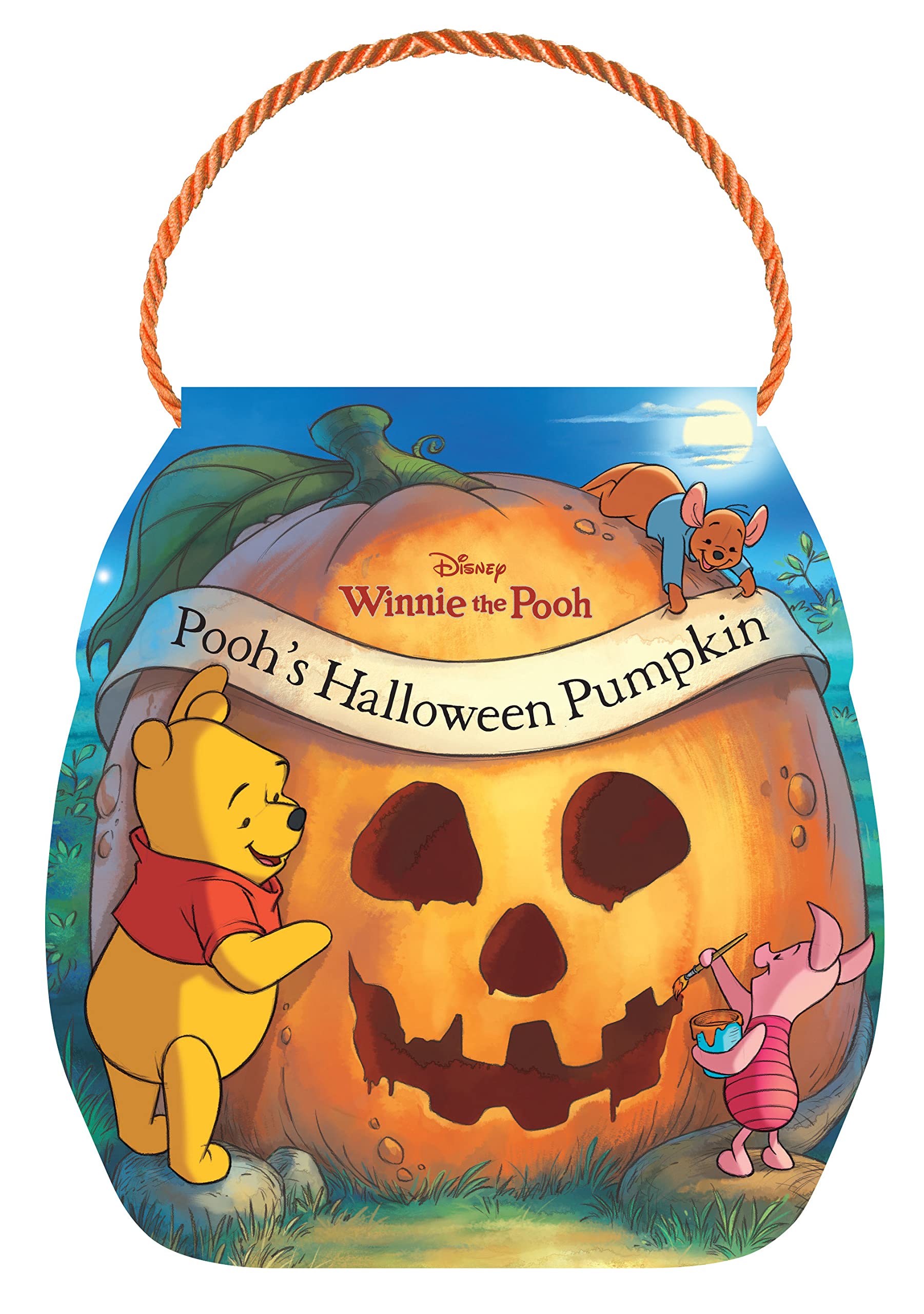 Winnie The Pooh: Pooh'S Halloween Pumpkin