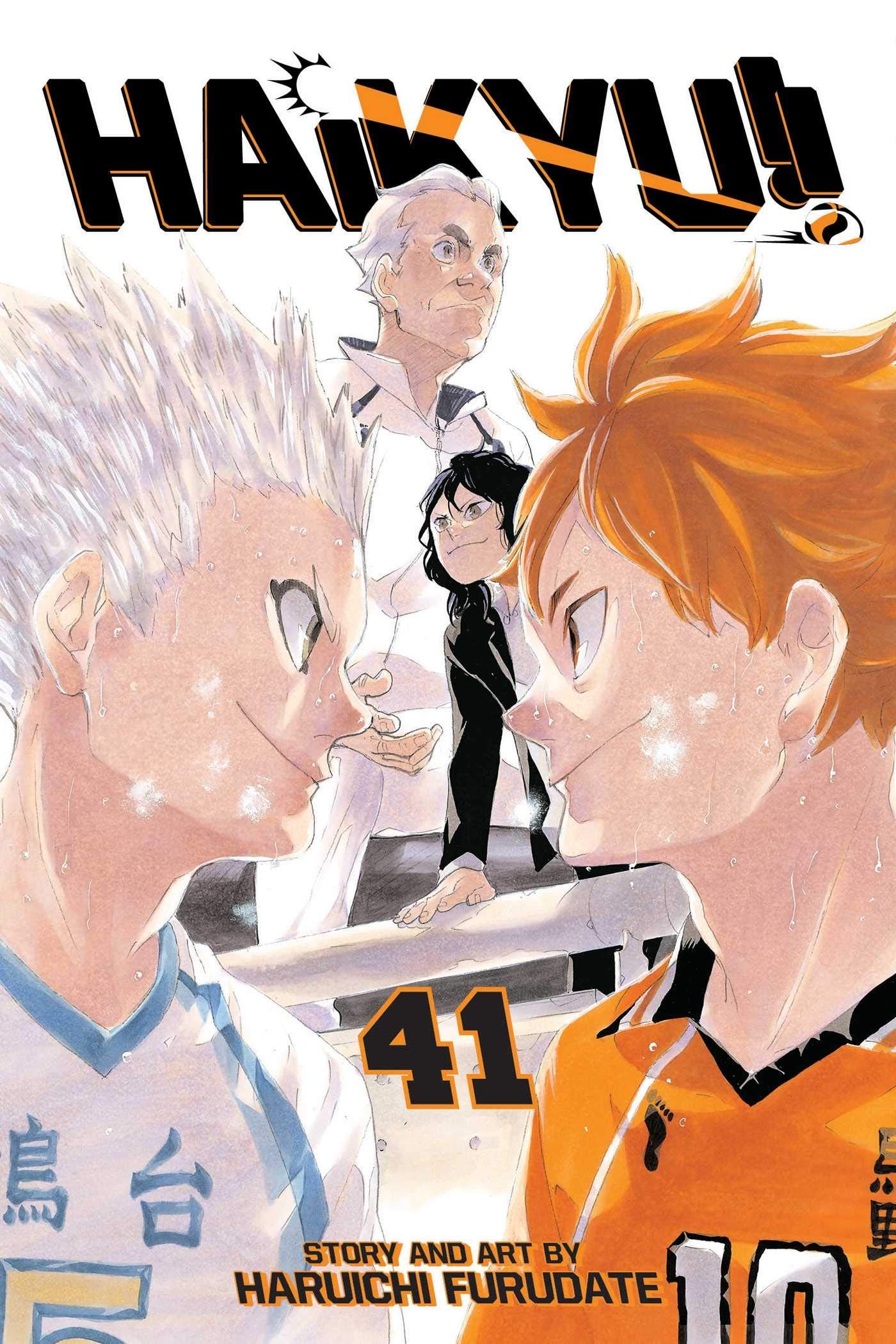 Haikyu!!, Vol. 41 (41),Used
