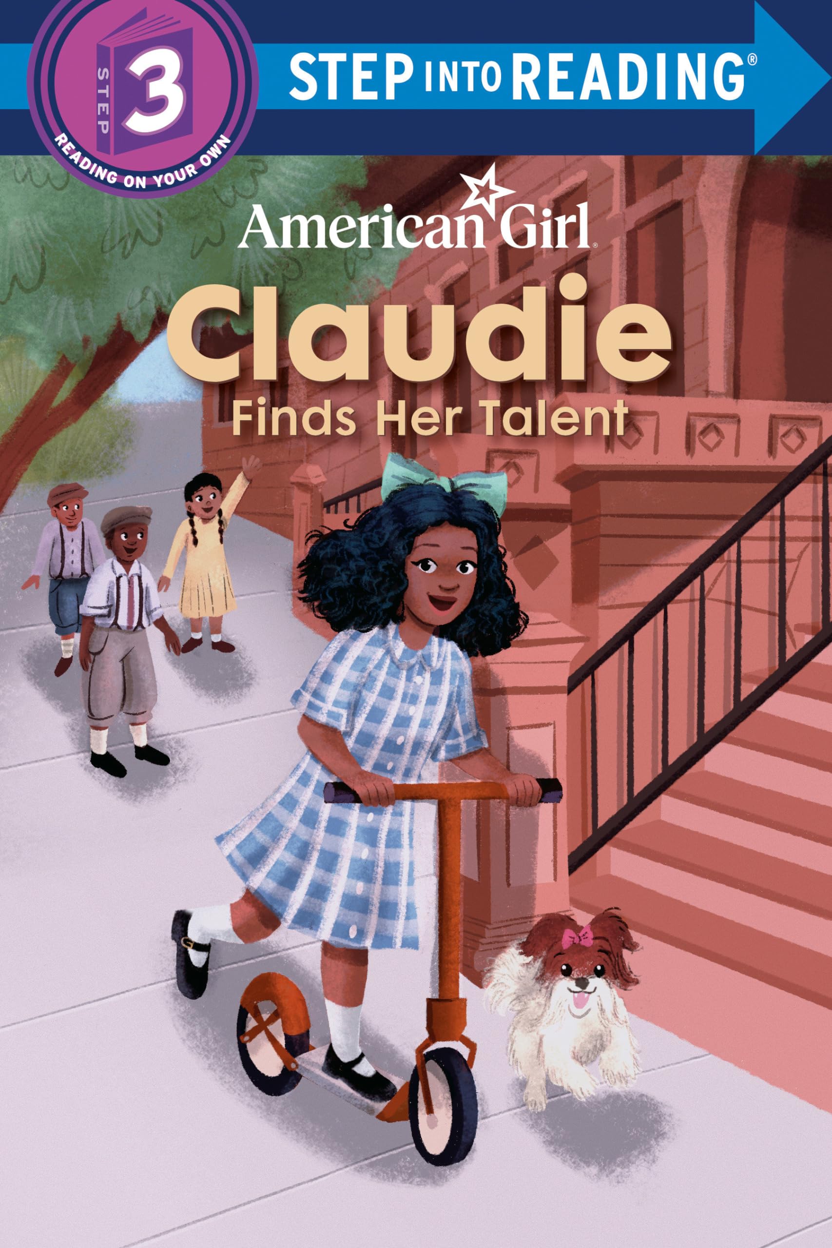 Claudie Finds Her Talent (American Girl) (Step Into Reading),Used