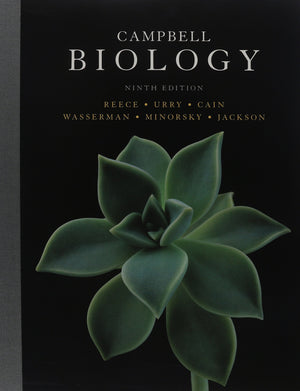 Campbell Biology with Masteringbiology with Get Ready and Study Card,Used