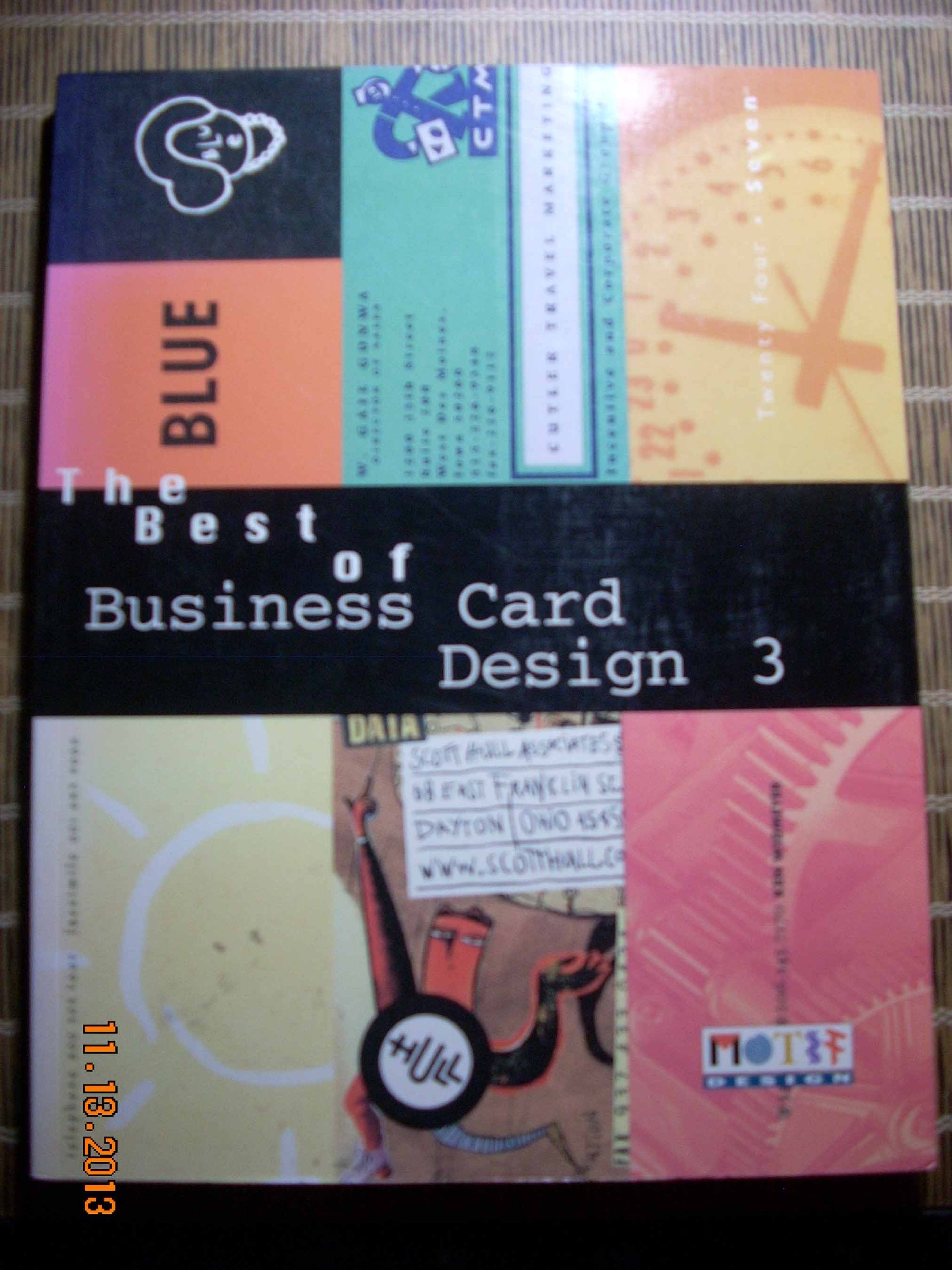 The Best of Business Card Design 3,Used