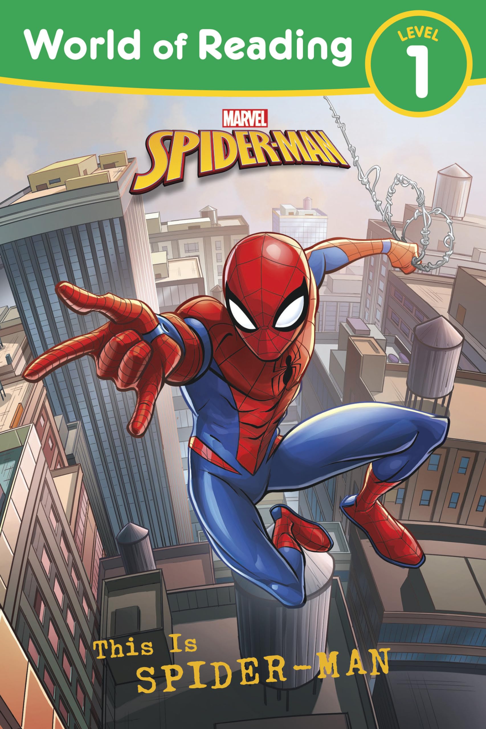 World Of Reading: This Is Spiderman,New